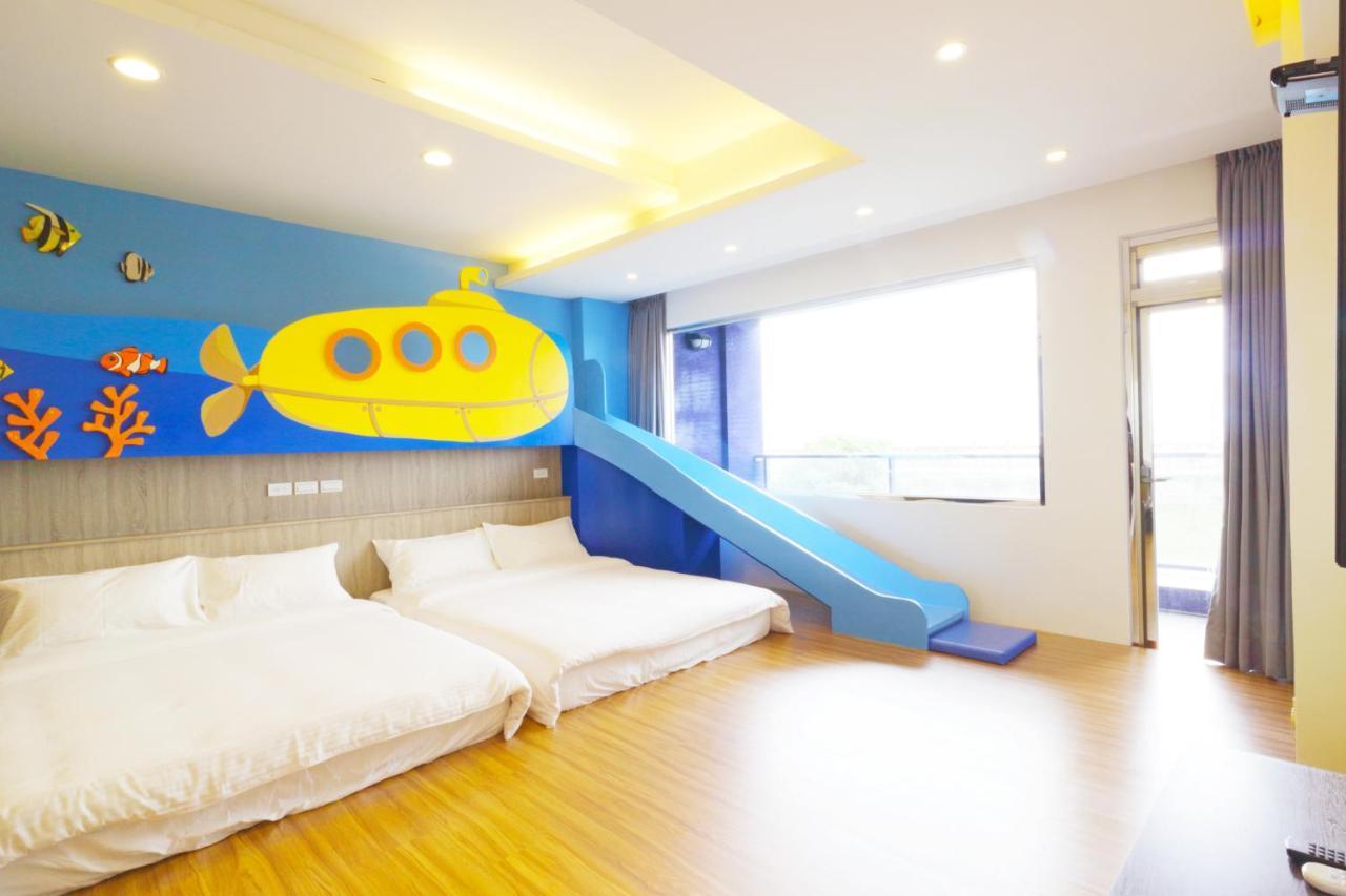 Two Home Inn Hualien City Exterior foto