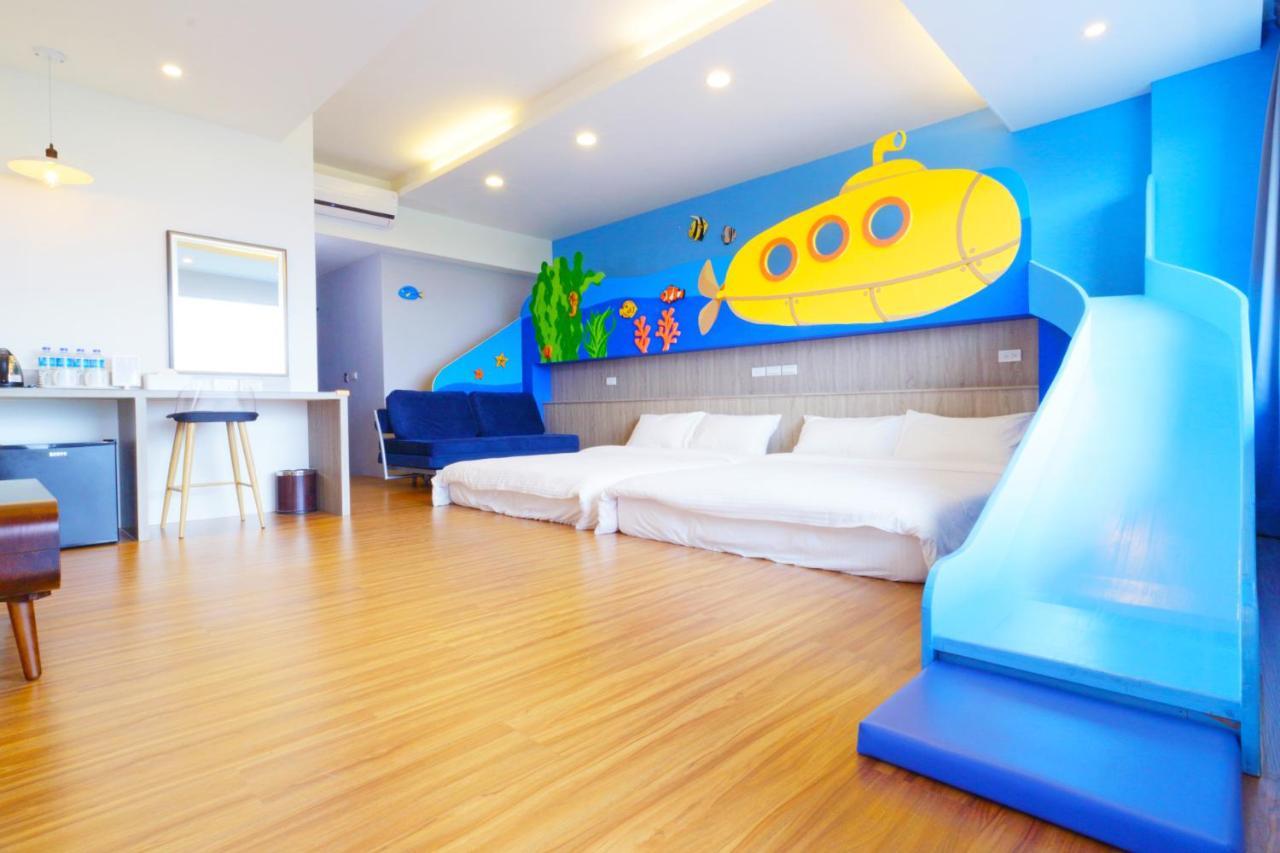 Two Home Inn Hualien City Exterior foto