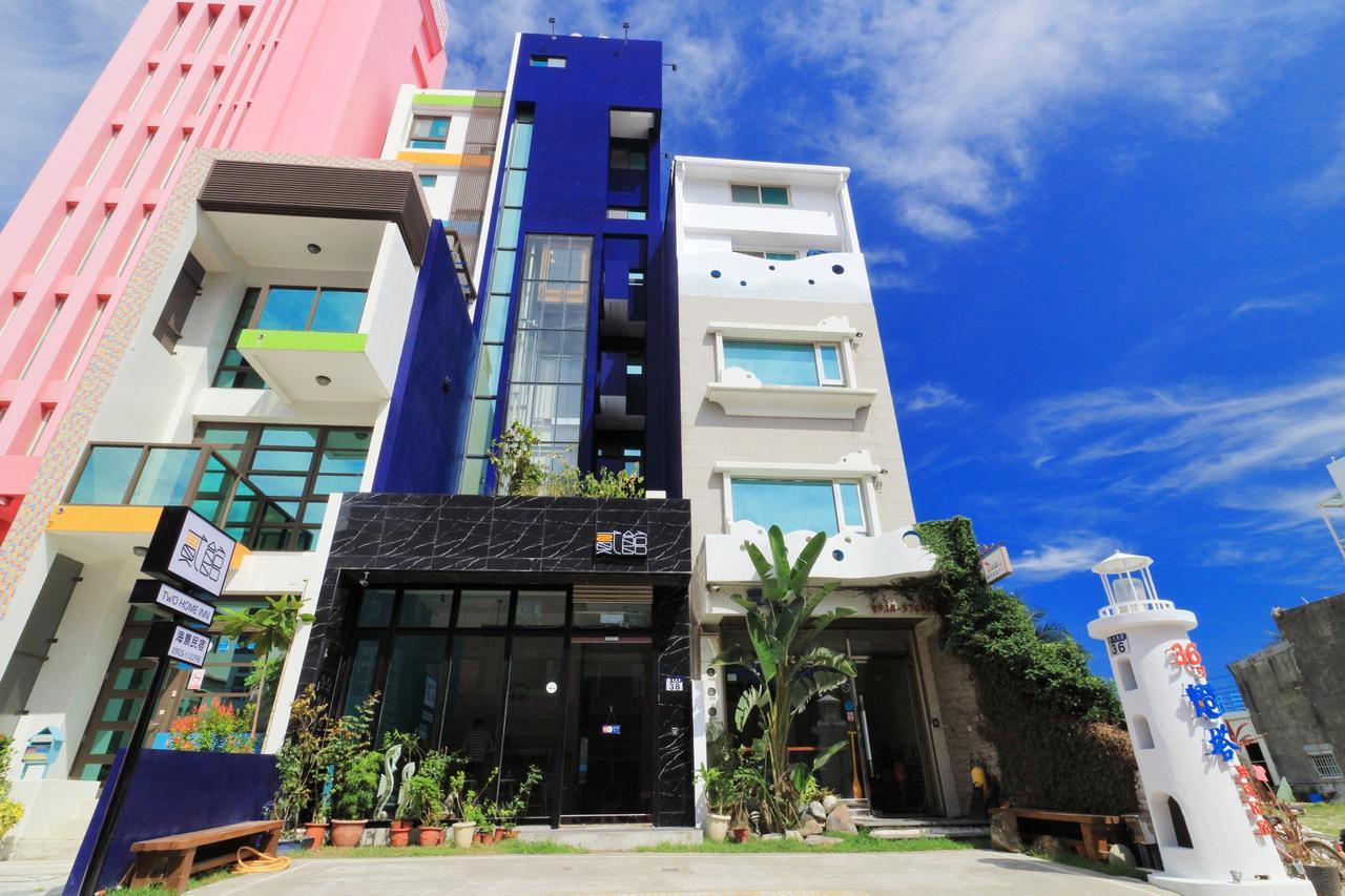 Two Home Inn Hualien City Exterior foto