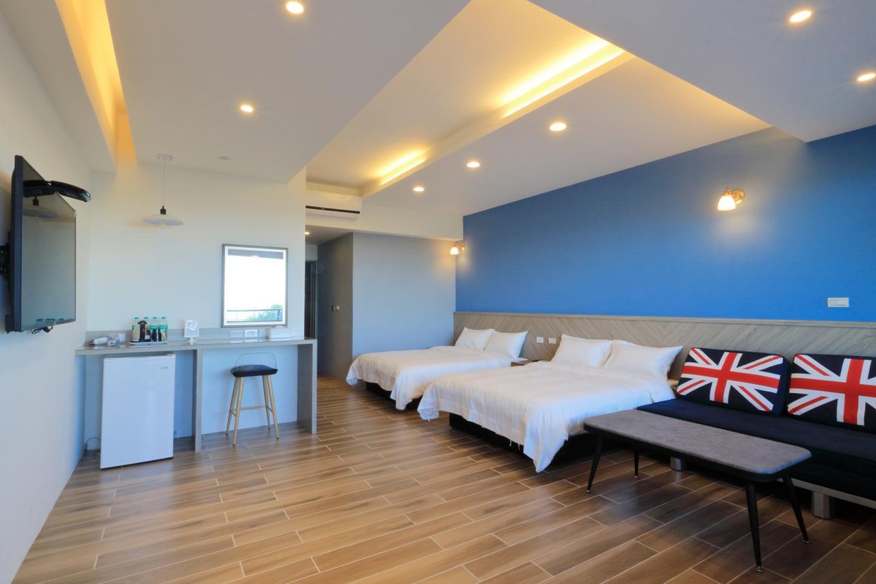 Two Home Inn Hualien City Exterior foto