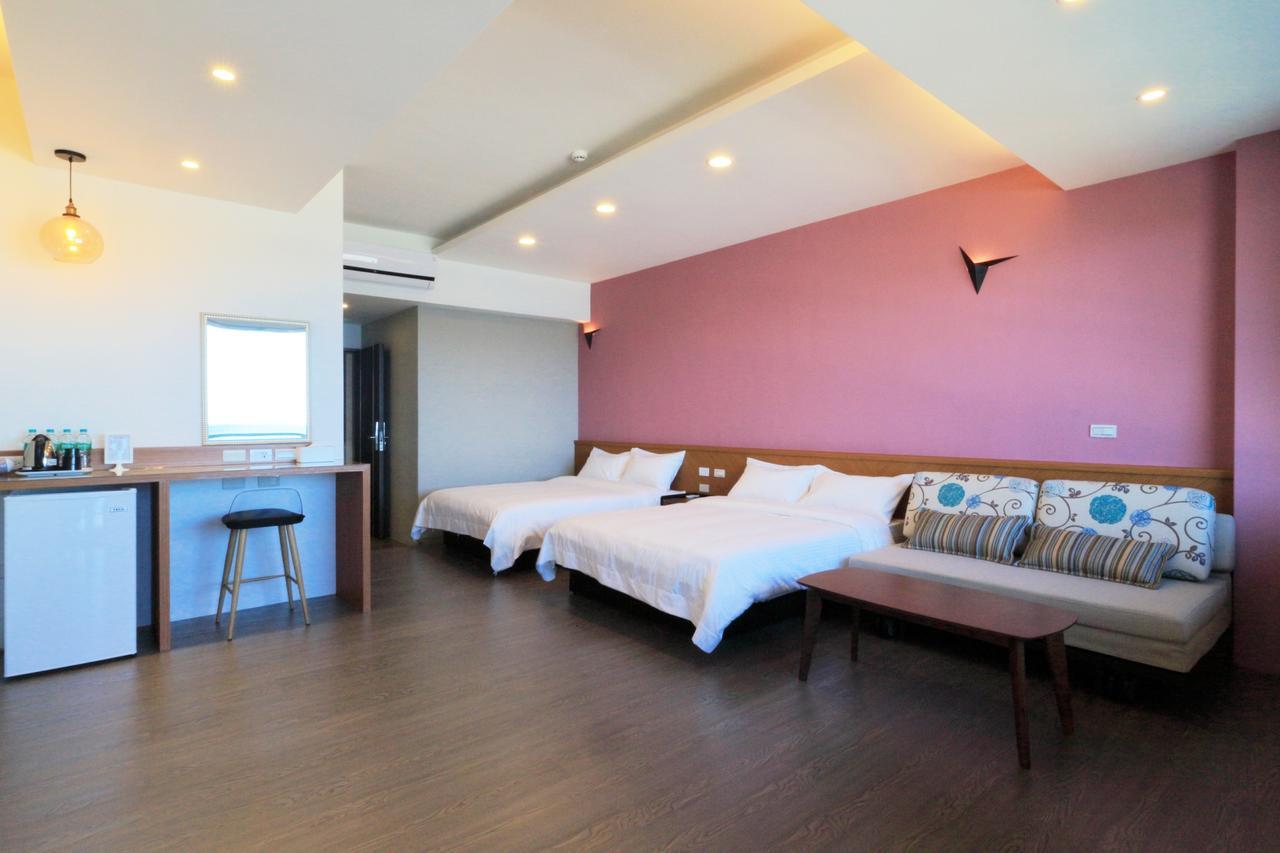 Two Home Inn Hualien City Exterior foto