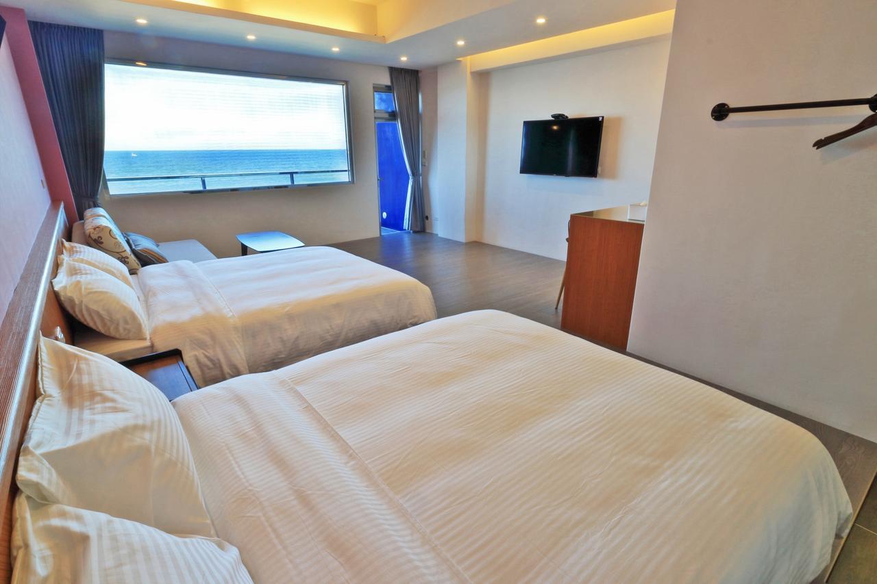 Two Home Inn Hualien City Exterior foto