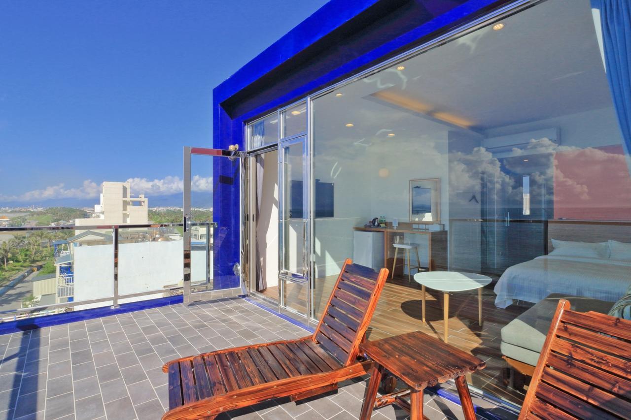 Two Home Inn Hualien City Exterior foto