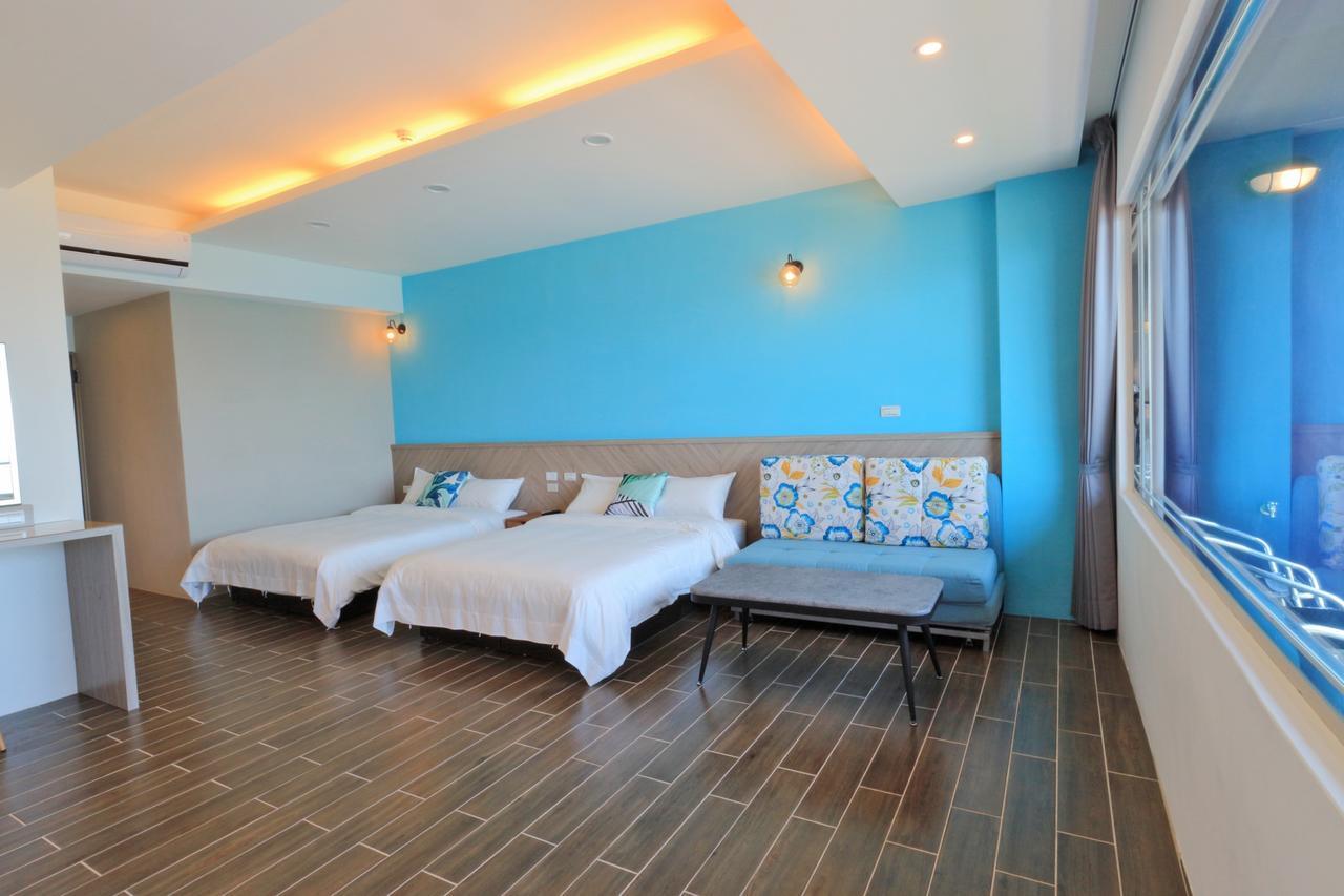 Two Home Inn Hualien City Exterior foto