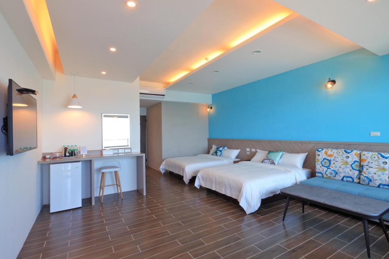 Two Home Inn Hualien City Exterior foto