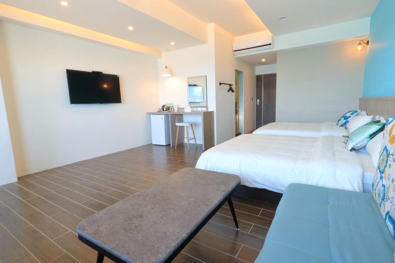 Two Home Inn Hualien City Exterior foto