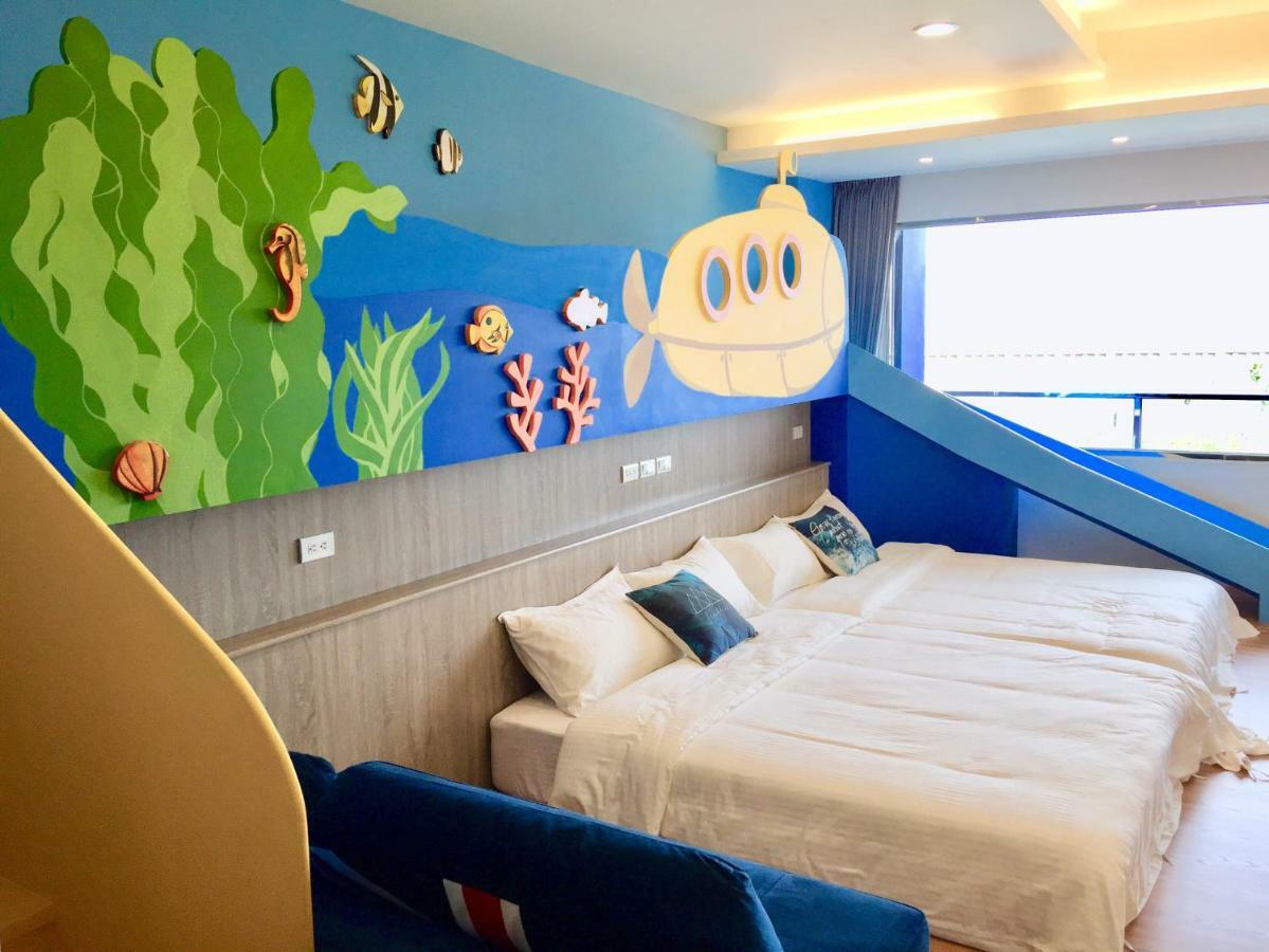 Two Home Inn Hualien City Exterior foto