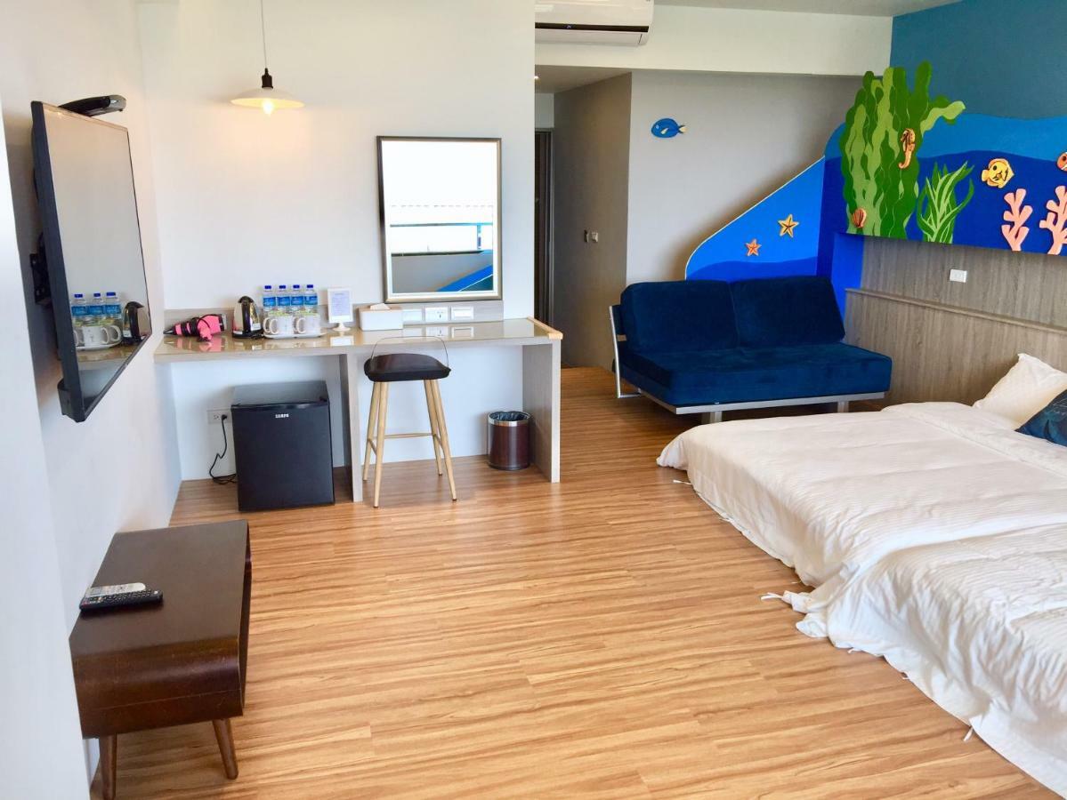 Two Home Inn Hualien City Exterior foto