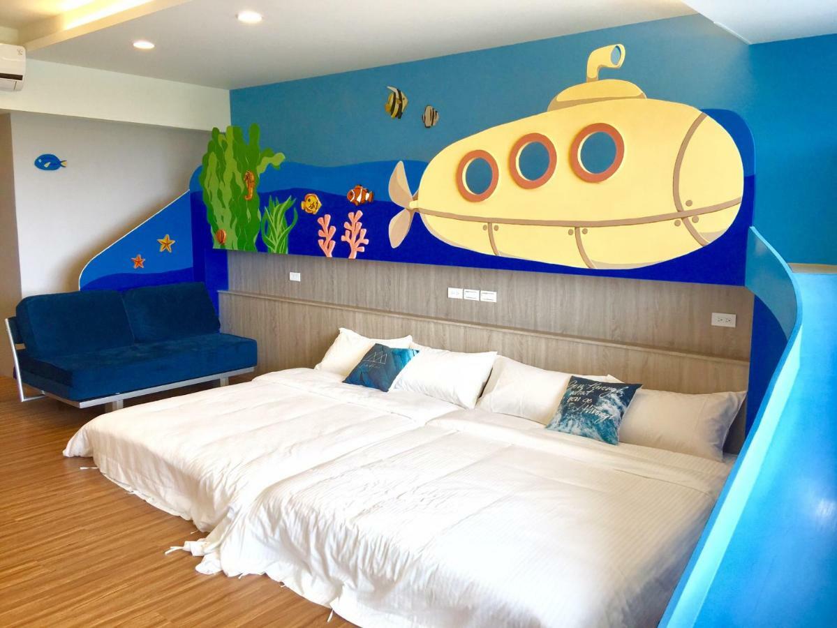 Two Home Inn Hualien City Exterior foto